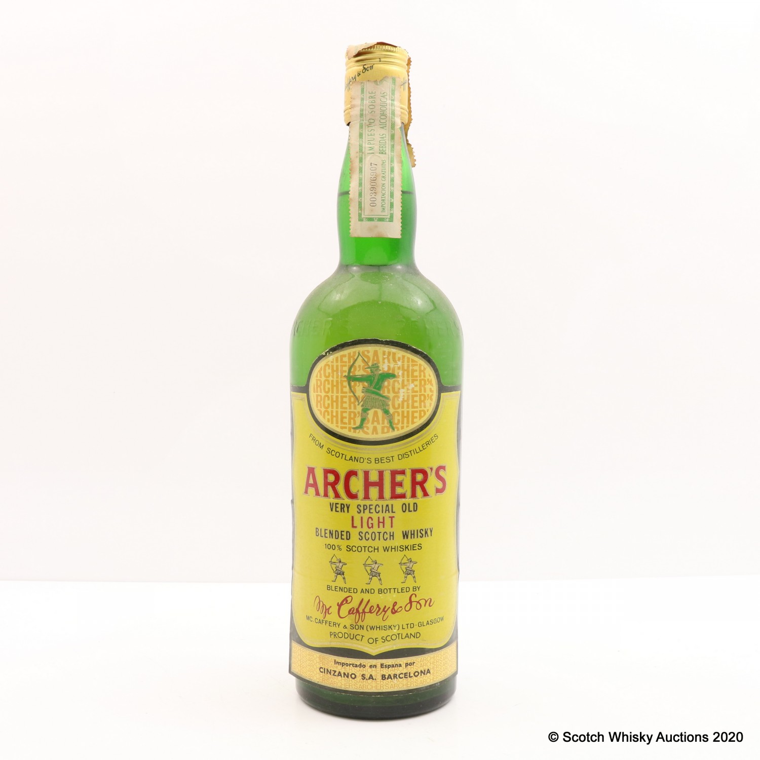 Archer's Light The 113th Auction Scotch Whisky Auctions