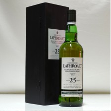 LAPHROAIG 25 CASK STRENGTH 2008