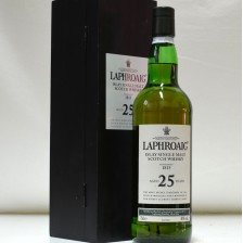 LAPHROAIG 25 CASK STRENGTH 2007