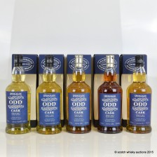 Springbank Odd Cask Set 5 X 70cl
