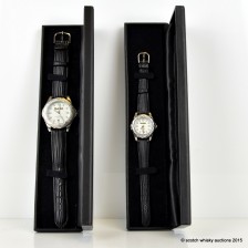 Glenfiddich His Her S Wrist Watches