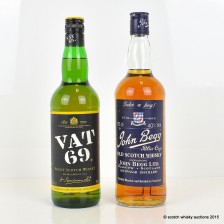Vat 69 John Begg Blue Cap