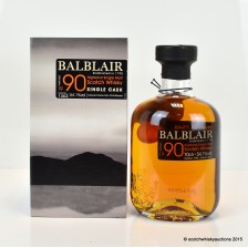 BALBLAIR SINGLE CASK 1990