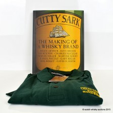 CUTTY SARK  THE MAKING OF A WHISKY BRAND    CUTTY SARK POLO SHIRT