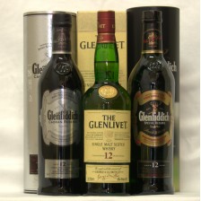 Glenfiddich 12 Glenfiddich Caoran Glenlivet 12