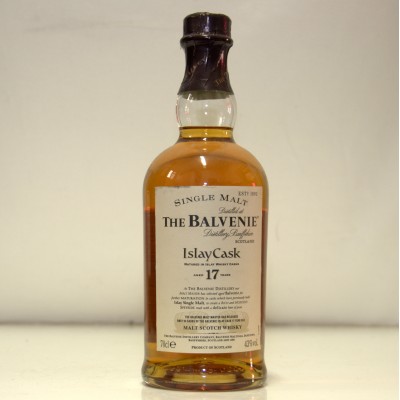 Balvenie 17 Islay Cask