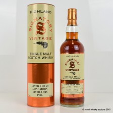 Longmorn 1996 17 Signatory