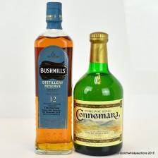 Bushmills 12 Distillery Reserve Connemara Irish Whiskey