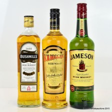 Bushmills Kilbeggan Irish Whiskey Jameson Irish Whiskey