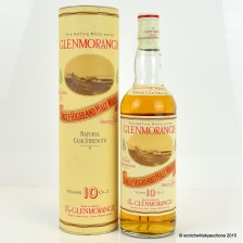 GLENMORANGIE CASK STRENGTH 10 YEAR OLD