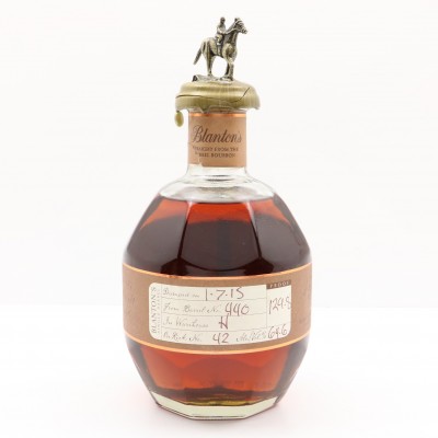 Blanton's Straight From The Barrel