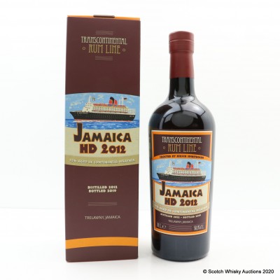 Hampden Jamaica 6 Year Old, 2012, La Maison du Whisky, 58.1% whisky bottle