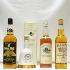 GLENDARROCH  OLD ELGIN  GLEN TALIA AND BELLS BIRTH OF WILLIAM