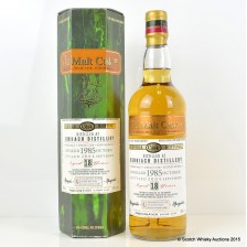 BENRIACH 1985 18 YEAR OLD OMC SINGLE CASK