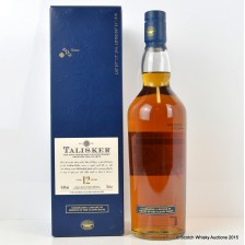 TALISKER 12 YEAR OLD A DECADE OF FRIENDS OF THE CLASSIC MALTS