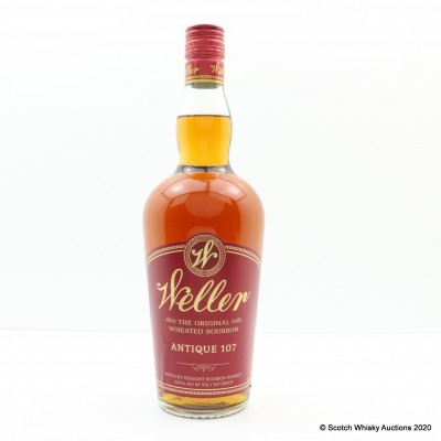Old Weller Antique Original 107 Kentucky Straight Bourbon 75cl