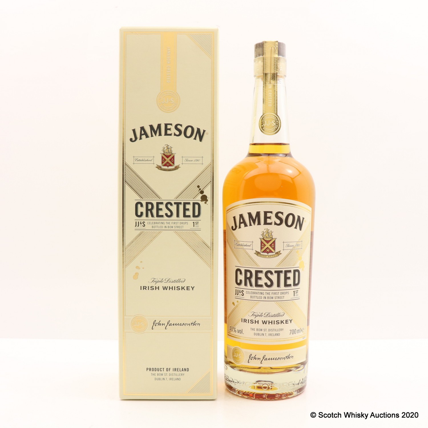 Jameson Crested The 114th Auction Scotch Whisky Auctions