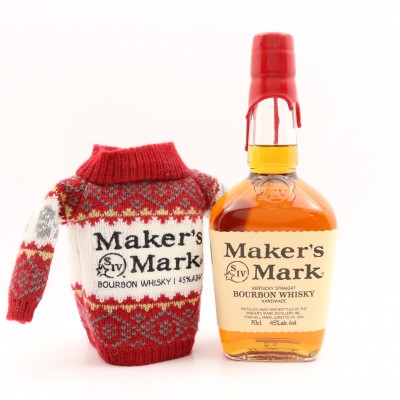 Maker's Mark With Christmas Jumper