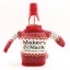 Maker's Mark With Christmas Jumper