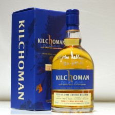 KILCHOMAN SINGLE CASK FEIS ILE 2011  SIGNED 