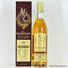 DALMORE 1996 16 YEAR OLD THE MALTMAN