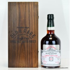 TAMDHU 1989 21 YEAR OLD OLD   RARE PLATINUM