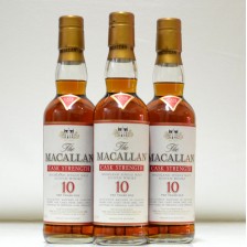 MACALLAN 10 CASK STRENGTH X 3 333 ML