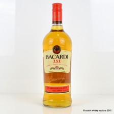 BACARDI 151  PROOF PUERTO RICAN RUM 1L