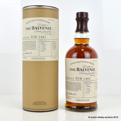 Balvenie Tun 1401 Batch #5