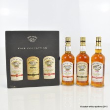 Bowmore Cask Collection 3 X 20cl