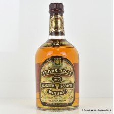 CHIVAS REGAL 12 YEAR OLD 26 4 FL OZS