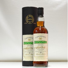 Cadenhead S Glenrothes Glenlivet 18