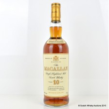 MACALLAN 10 YEAR OLD 75CL