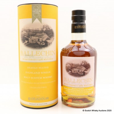 Ballechin #8 Sauternes Matured