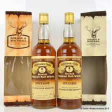 SPEYSIDE 8 YEAR OLD CC 75CL SPECIALLY SELECTED FOR THE ARTHUR DUTHIE ORGANISATION X 2