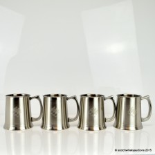 MONKEY SHOULDER TANKARDS X 4