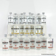 Uisge Source Water Three Regions Mixed Case Highland Islay Speyside 21 X 10cl