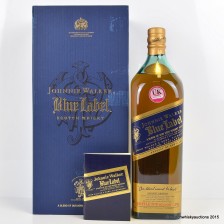 JOHNNIE WALKER BLUE LABEL 1L