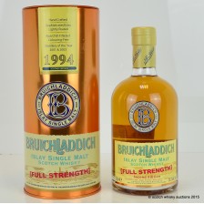 Bruichladdich Full Strength 1994 11 2nd Edition