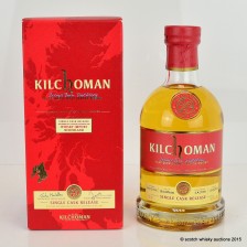 KILCHOMAN SINGLE CASK FOR WHISKY IMPORT NEDERLAND