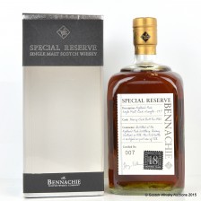 Highland Park Special Reserve 1988 18 Bennachie