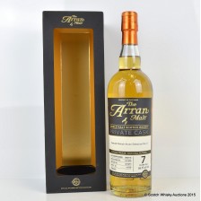 ARRAN PRIVATE CASK SPECIAL DANISH ARRAN SELECTION NO  3