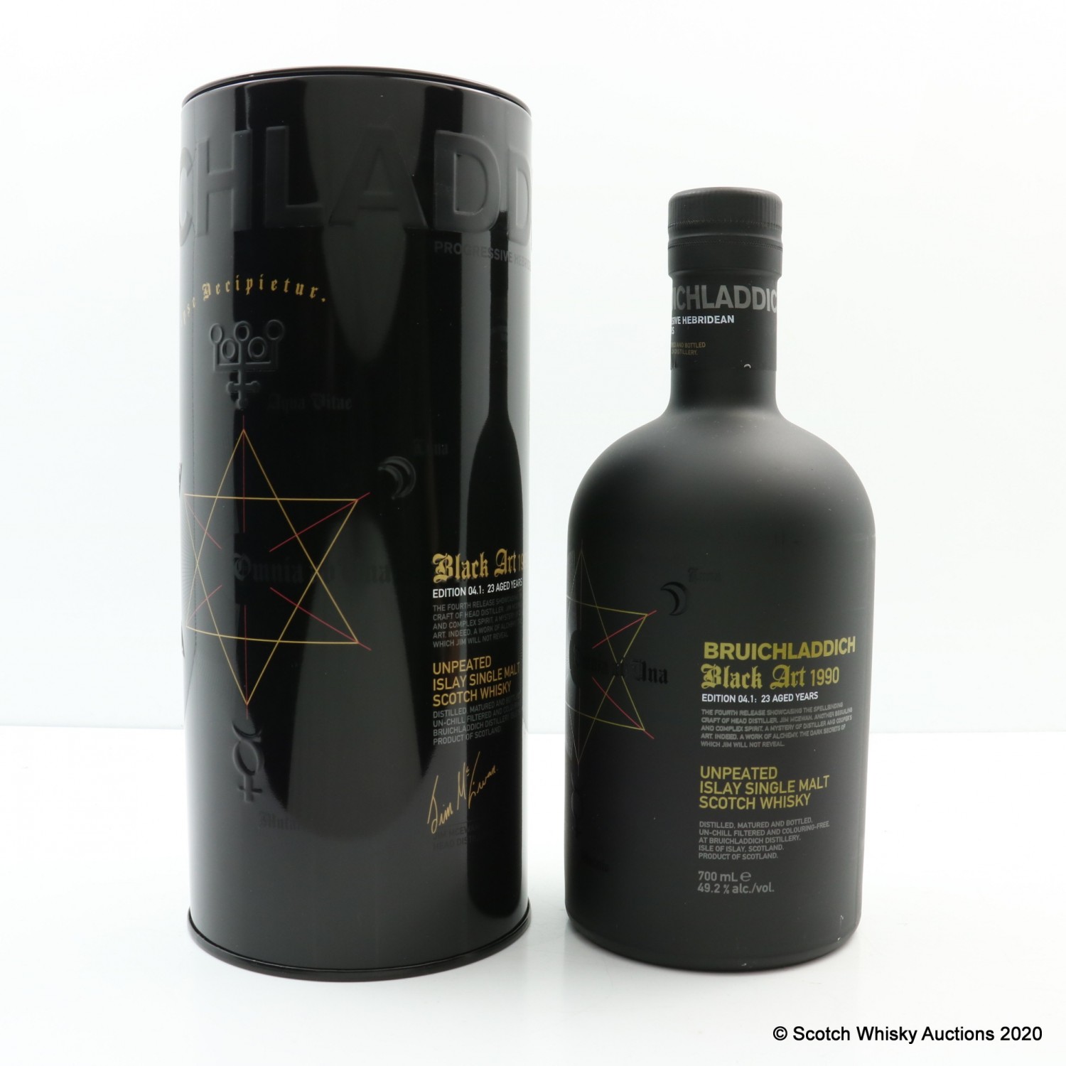 Bruichladdich Black Art 1990 23 Year Old Edition 04.1 The 114th