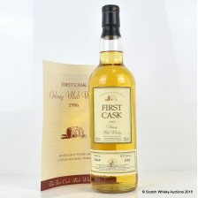 Highland Park 1986 21 Year Old First Cask Single Cask 2272