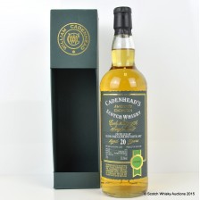 Cadenhead S Glenlossie Glenlivet 1993 20