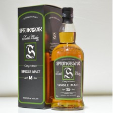 SPRINGBANK 15 YEAR OLD