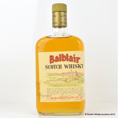 Balblair 1967 22 Year Old 26 2/3 Fl Oz Family Bottling