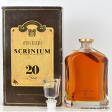 Scrinica Antica Riserva Ramazzotti 20 Brandy