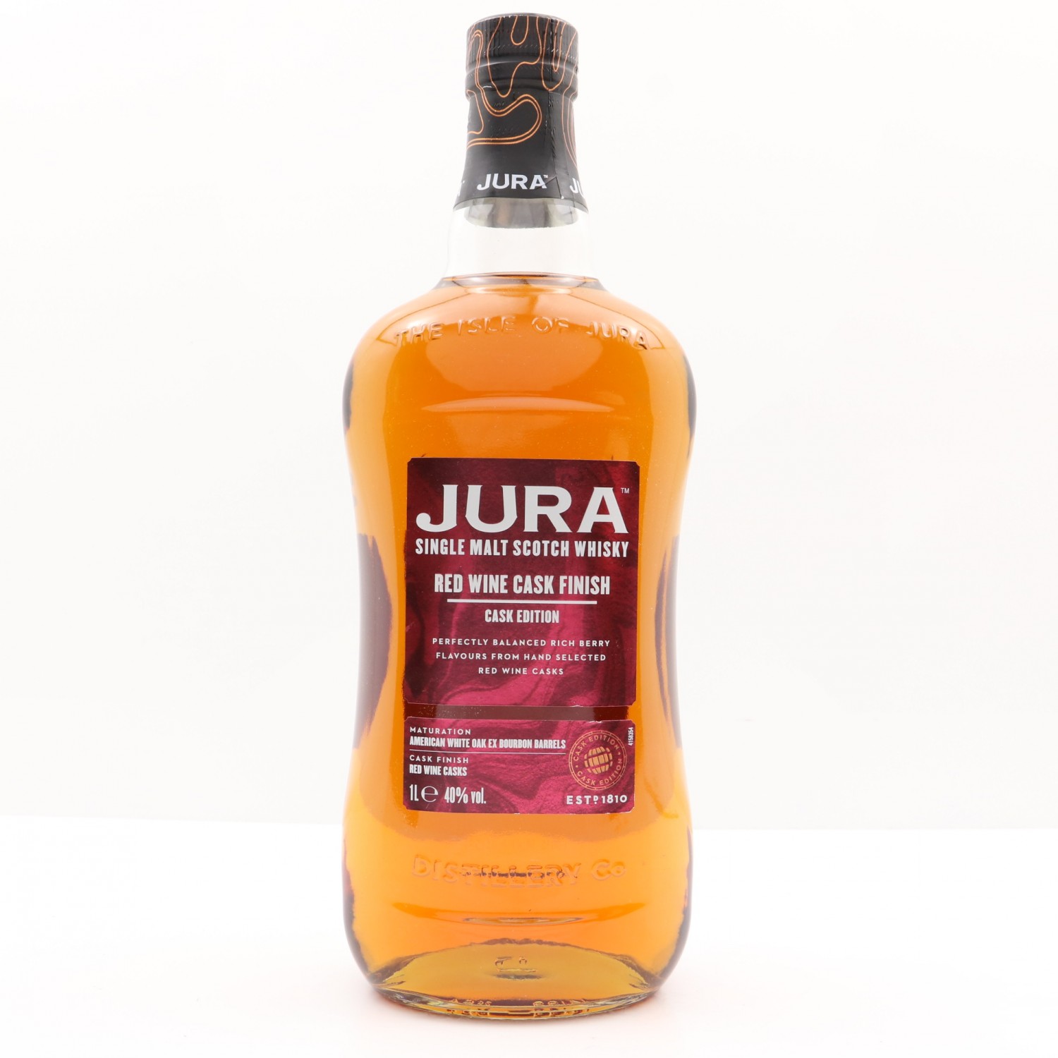 Jura Red Wine Finish Cask Edition 1L The 115th Auction Scotch