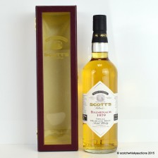 Balmenach 1979 Scott S Selection